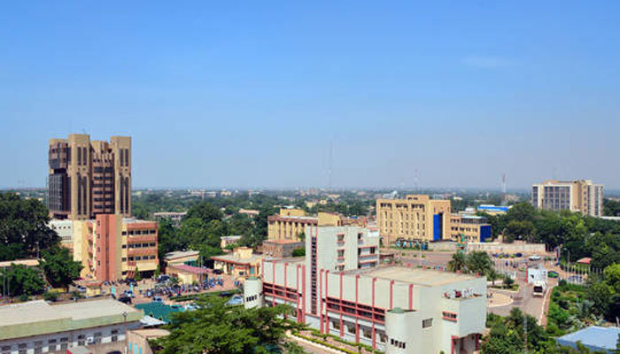 Một g&oacute;c thủ đ&ocirc; Ouagadougou&nbsp;&nbsp;của Burkina Faso. Ảnh: RT&nbsp;