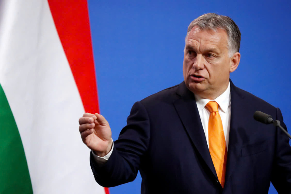 Thủ tướng Hungary Viktor Orban. Ảnh: PBS News