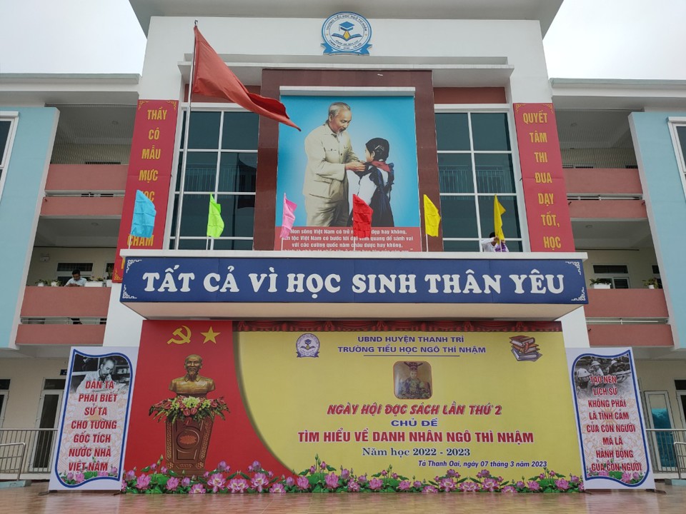 Trường Tiểu học Ng&ocirc; Th&igrave; Nhậm.