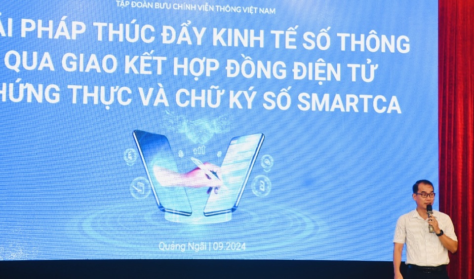 Giải pháp công nghệ số phục vụ sản xuất kinh doanh giúp doanh nghiệp tối ưu hóa sản xuất, mở rộng thị trường.