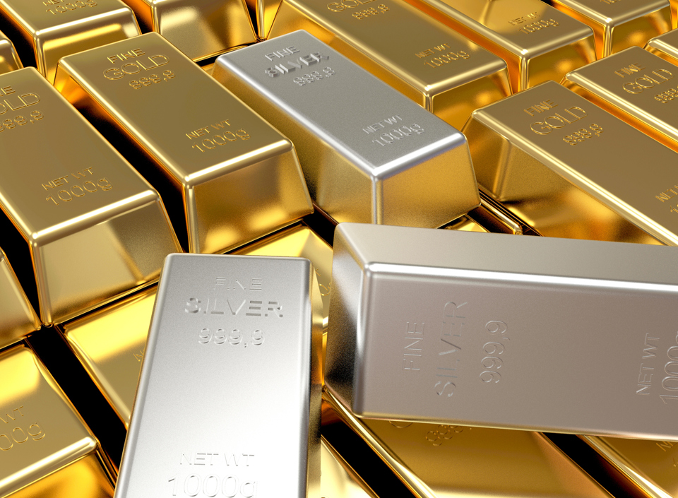 Gi&aacute; bạc được dự b&aacute;o sẽ tăng mạnh hơn gi&aacute; v&agrave;ng trong năm nay. Ảnh: Goldsilver.com