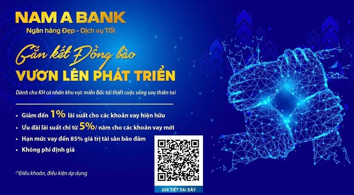 Chương tr&igrave;nh &ldquo;Gắn kết đồng b&agrave;o &ndash; Vươn l&ecirc;n ph&aacute;t triển&rdquo; nhằm chung tay hỗ trợ kh&aacute;ch h&agrave;ng sớm ổn định cuộc sống.