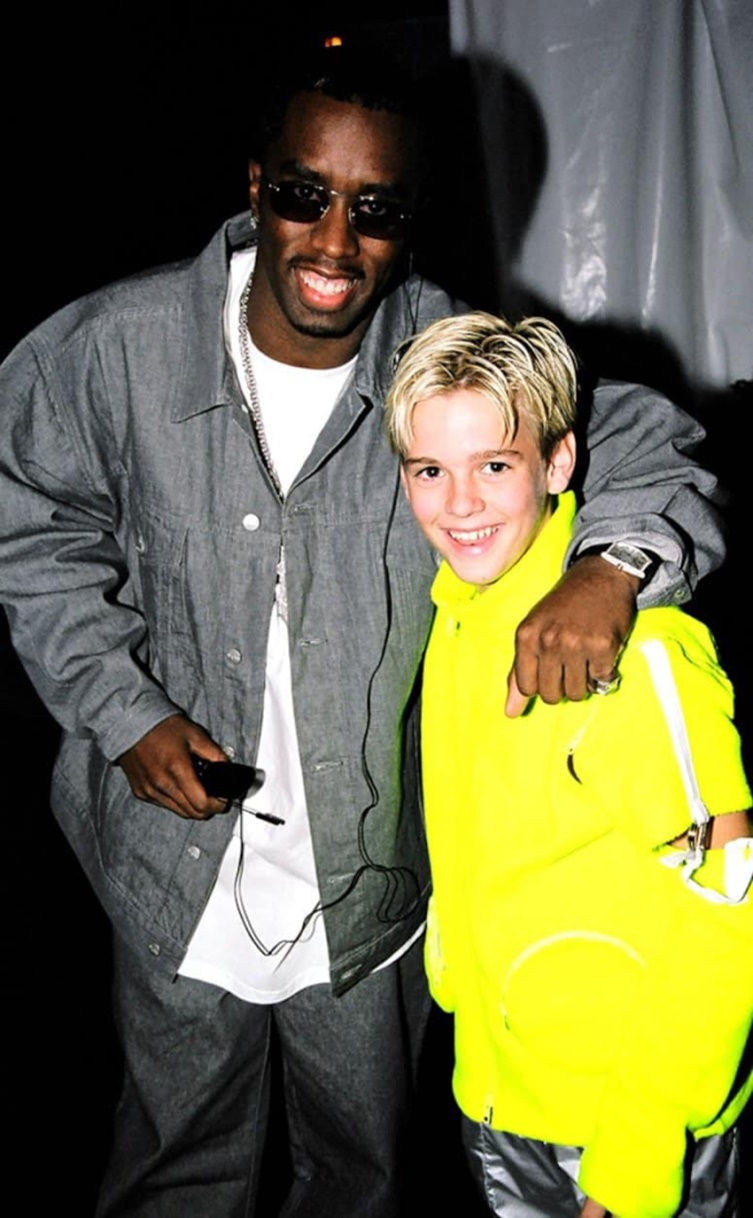 Nam ca sĩ Aaron Carter qua đời 34 tuổi, nghi có liên quan đến Diddy - Ảnh 1