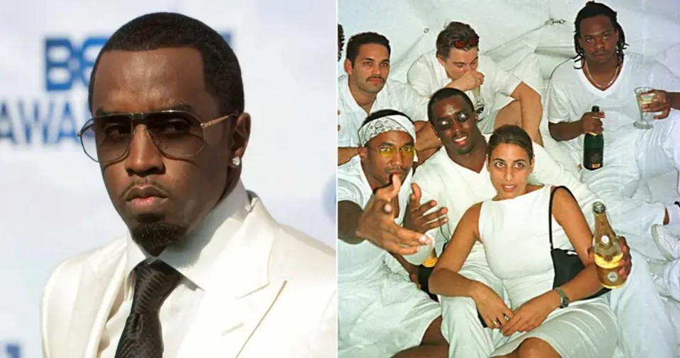 Diddy từng c&ocirc;ng khai chia sẻ về những bữa tiệc của m&igrave;nh trước b&aacute;o giới. Ảnh: Mega