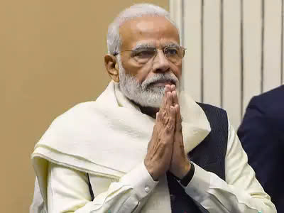 Thủ tướng Ấn Độ Narendra Modi. Ảnh: The Times of India