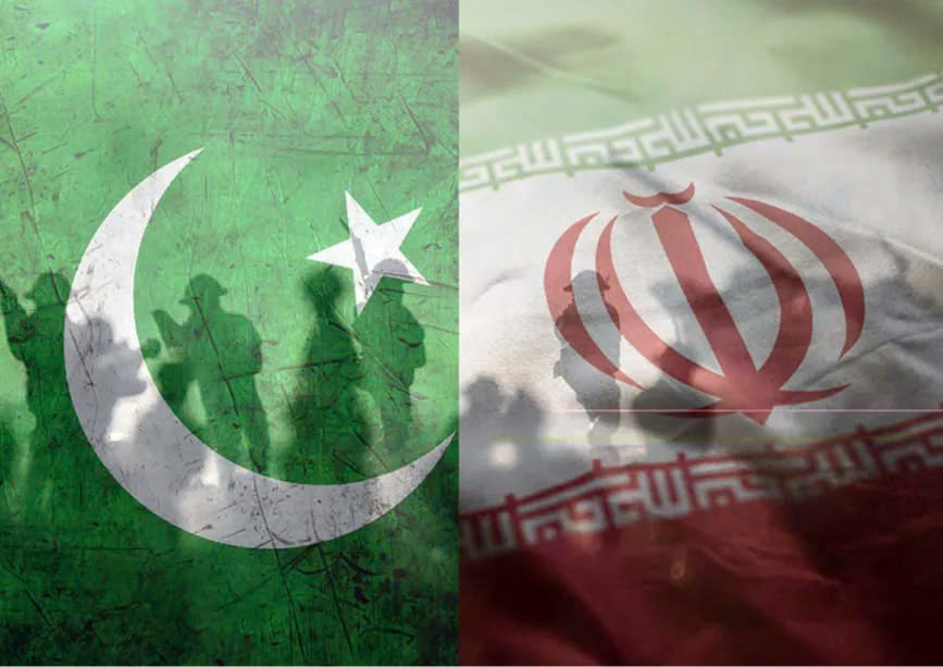 Mối quan hệ giữa Pakistan v&agrave; Iran đang tr&ecirc;n bờ vực. Ảnh: ORF