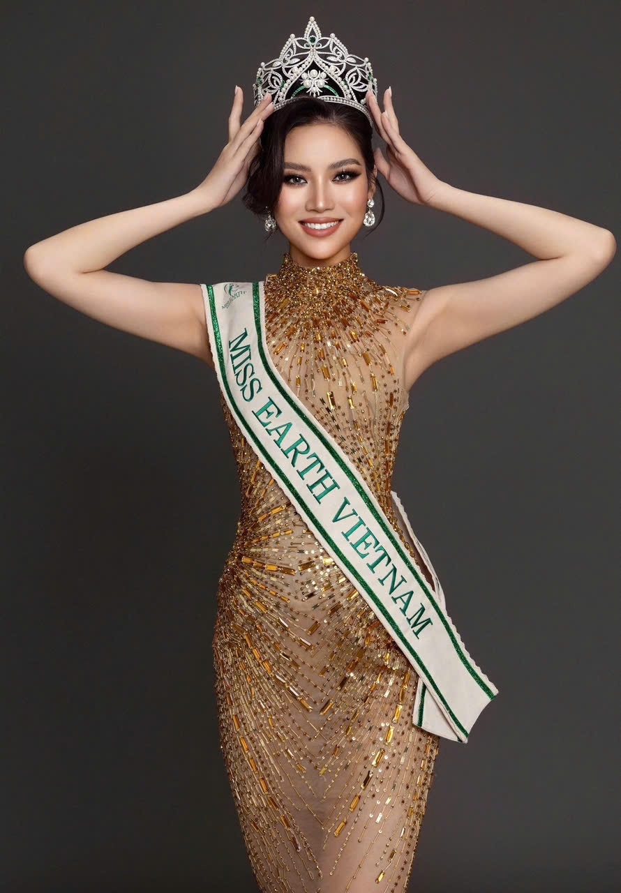 Người đẹp Cao Ngọc B&iacute;ch sẽ đại diện Việt Nam dự thi Miss Earth 2024. Ảnh: Miss Earth Vietnam