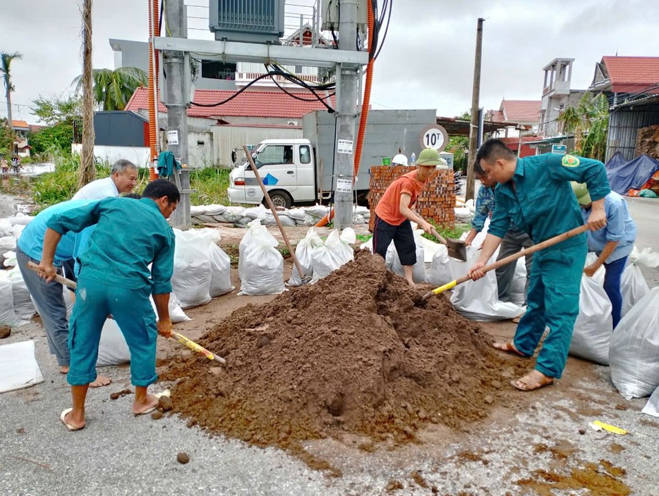 Ng&agrave;nh n&ocirc;ng nghiệp Hải Ph&ograve;ng thiệt hại v&ocirc; c&ugrave;ng nặng nề.