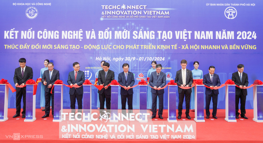 Khai mạc Techconnet 2024