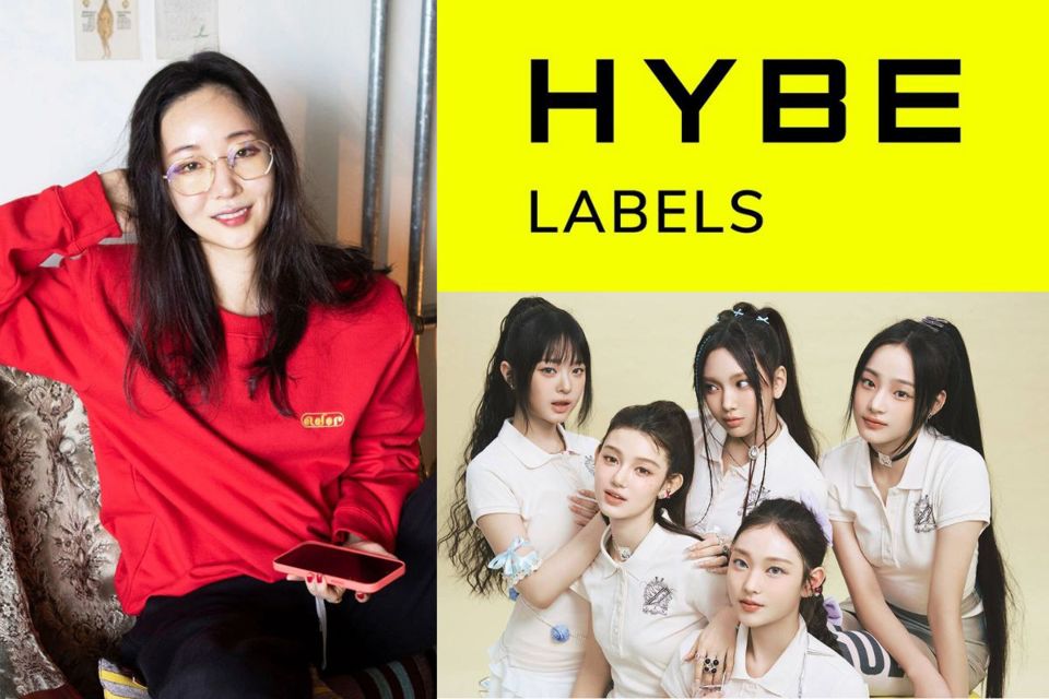 Mẫu thuẫn giữa Min Hee Jin, NewJeans v&agrave; &ocirc;ng lớn Kpop HYBE đang diễn ra. Ảnh: Naver