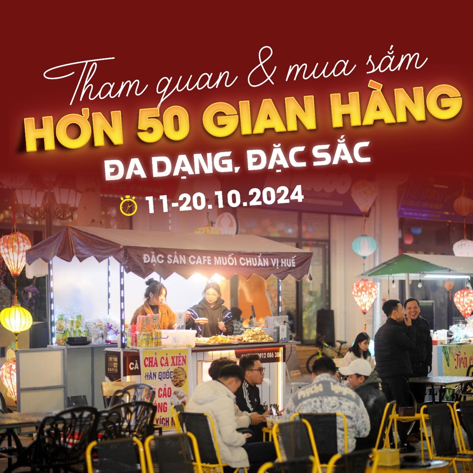 50 gian h&agrave;ng sẽ c&oacute; mặt tại Ng&agrave;y hội Khinh kh&iacute; cầu