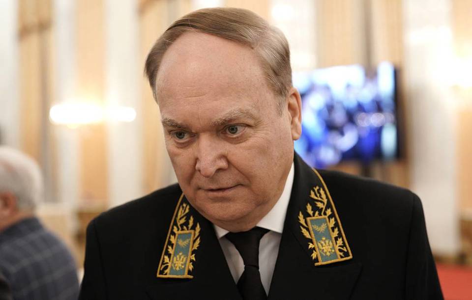 Đại sứ Nga tại Mỹ Anatoly Antonov. Ảnh: Tass