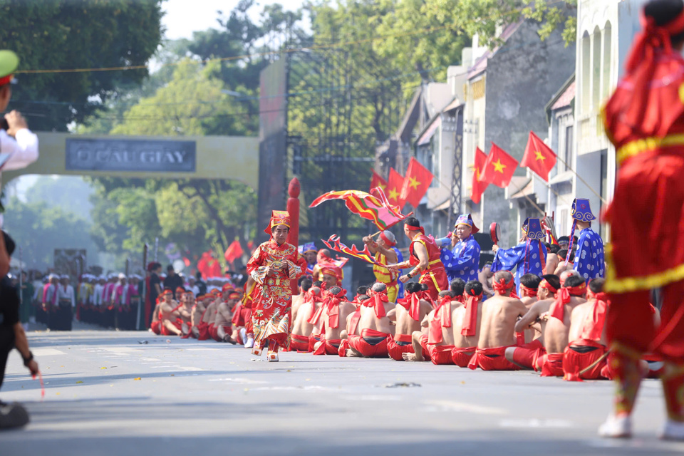 Hào hùng, sôi động chương trình “Ngày hội Văn hóa vì hòa bình” - Ảnh 123