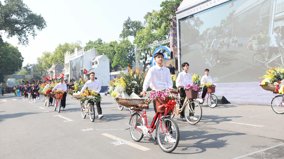 Hào hùng, sôi động chương trình “Ngày hội Văn hóa vì hòa bình” - Ảnh 167