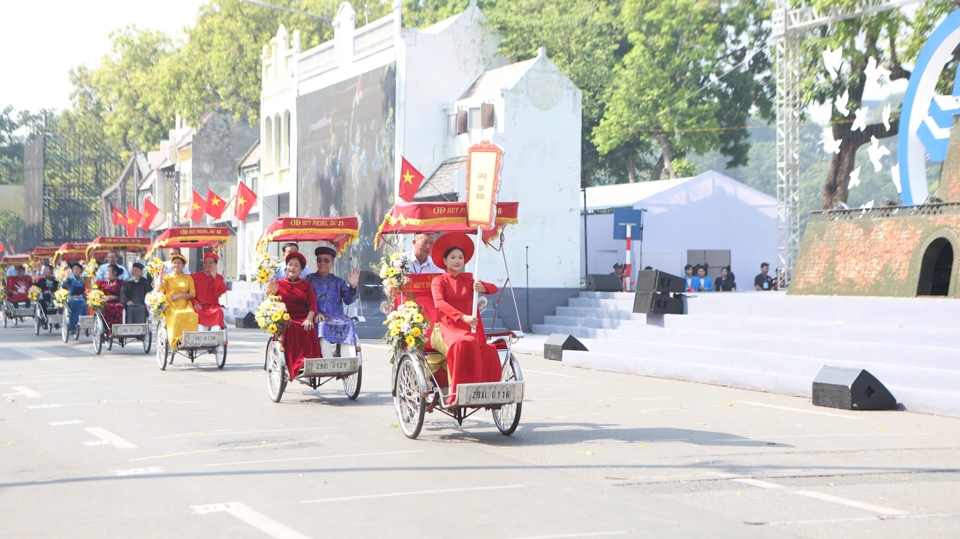 Hào hùng, sôi động chương trình “Ngày hội Văn hóa vì hòa bình” - Ảnh 154