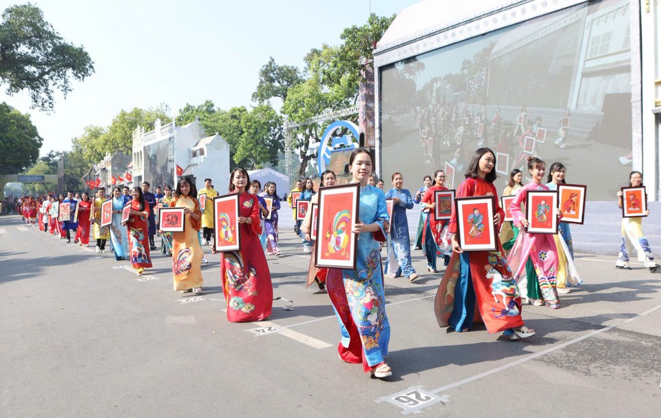 Hào hùng, sôi động chương trình “Ngày hội Văn hóa vì hòa bình” - Ảnh 143