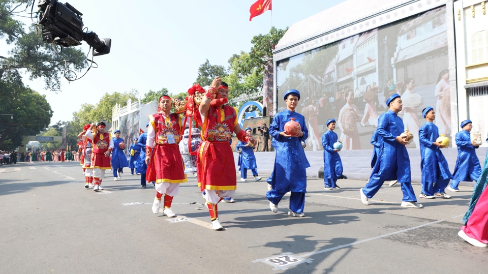 Hào hùng, sôi động chương trình “Ngày hội Văn hóa vì hòa bình” - Ảnh 145