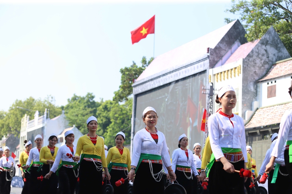 Hào hùng, sôi động chương trình “Ngày hội Văn hóa vì hòa bình” - Ảnh 132