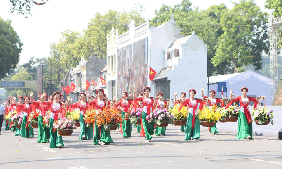 Hào hùng, sôi động chương trình “Ngày hội Văn hóa vì hòa bình” - Ảnh 159