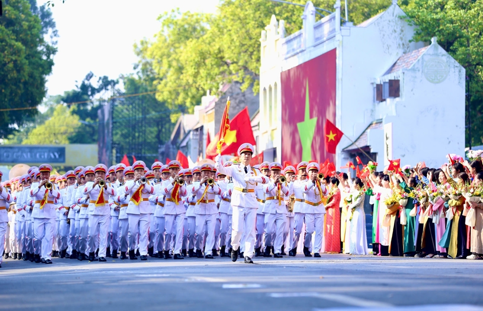 Hào hùng, sôi động chương trình “Ngày hội Văn hóa vì hòa bình” - Ảnh 40