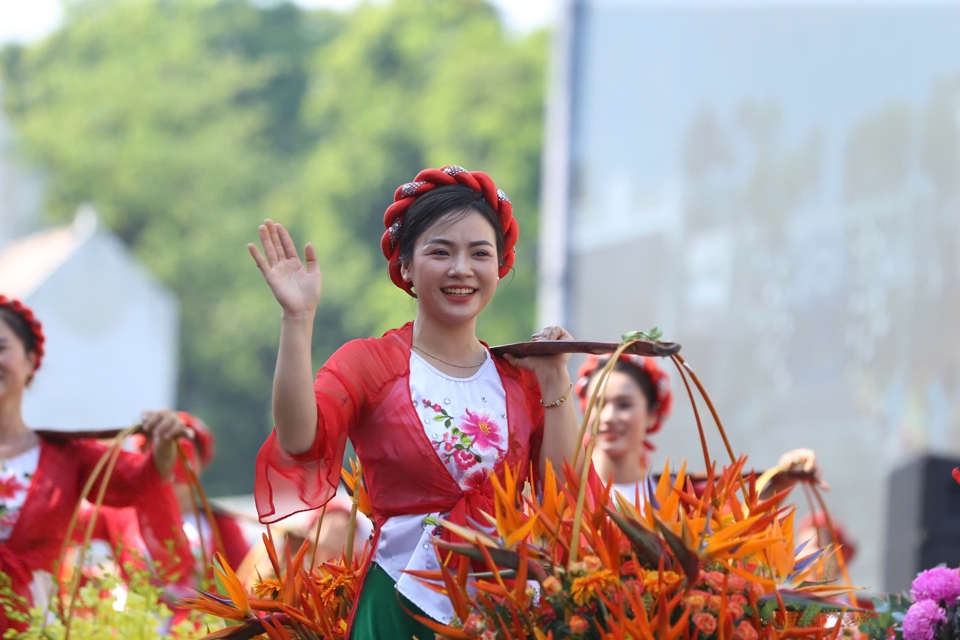 Hào hùng, sôi động chương trình “Ngày hội Văn hóa vì hòa bình” - Ảnh 162