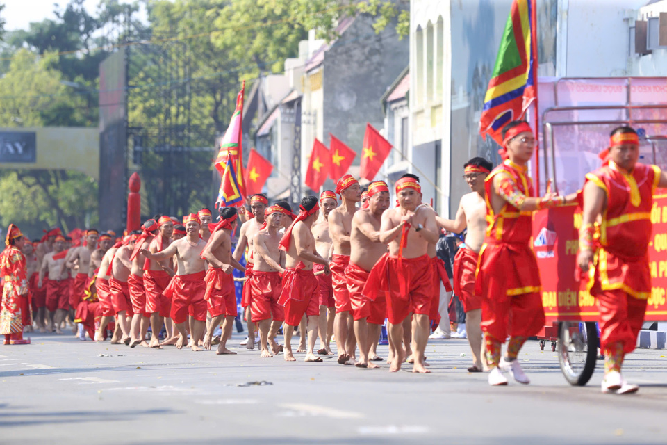 Hào hùng, sôi động chương trình “Ngày hội Văn hóa vì hòa bình” - Ảnh 122