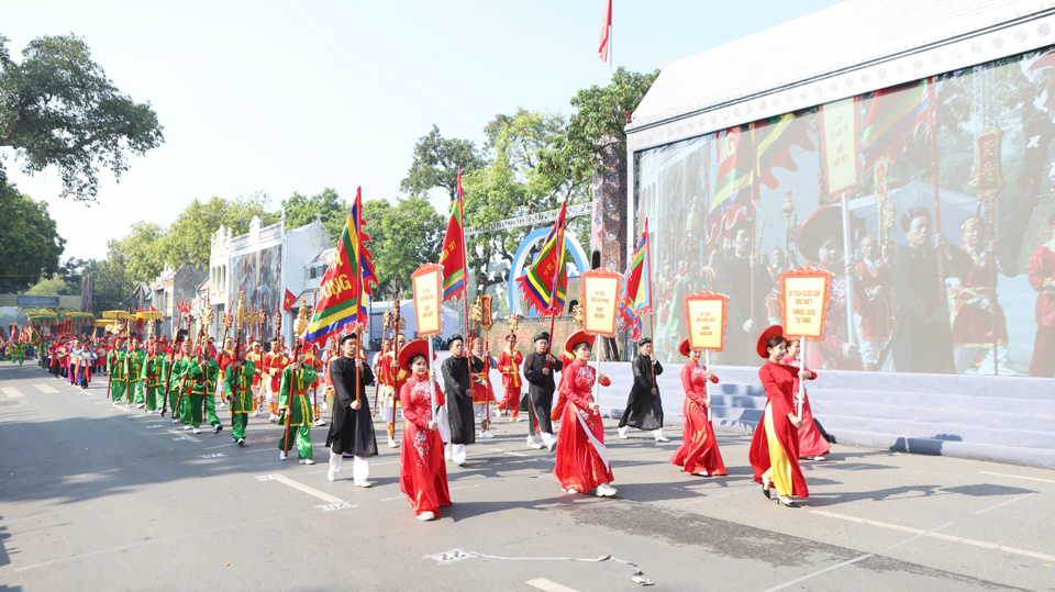 Hào hùng, sôi động chương trình “Ngày hội Văn hóa vì hòa bình” - Ảnh 103