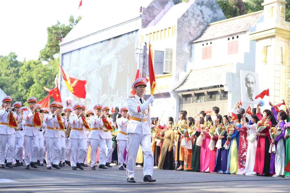 Hào hùng, sôi động chương trình “Ngày hội Văn hóa vì hòa bình” - Ảnh 41