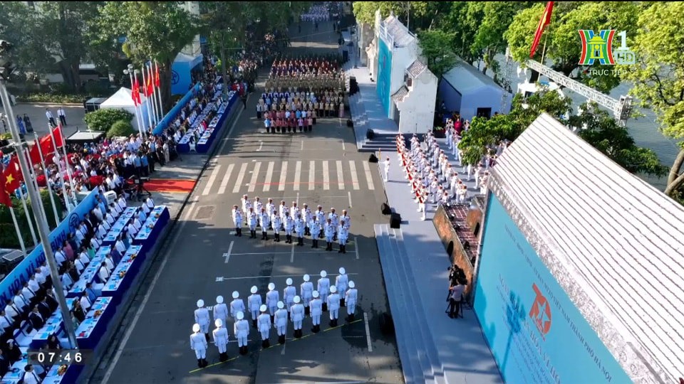 Hào hùng, sôi động chương trình “Ngày hội Văn hóa vì hòa bình” - Ảnh 52