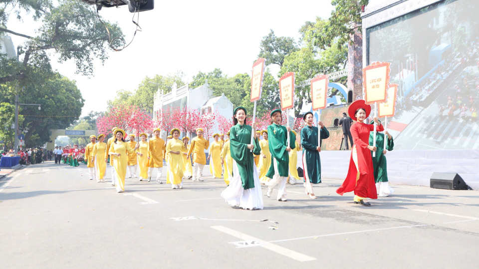 Hào hùng, sôi động chương trình “Ngày hội Văn hóa vì hòa bình” - Ảnh 163