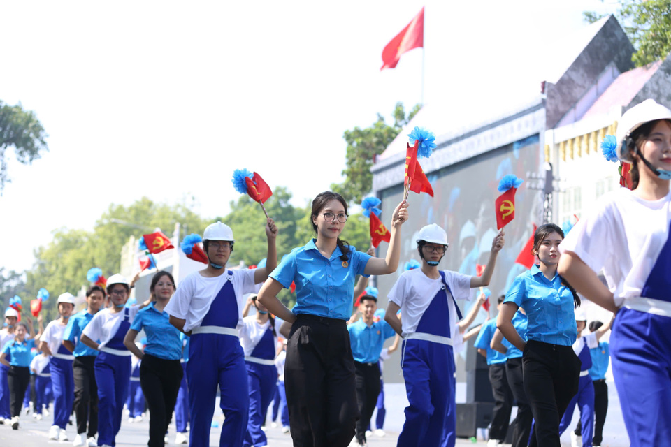 Hào hùng, sôi động chương trình “Ngày hội Văn hóa vì hòa bình” - Ảnh 178