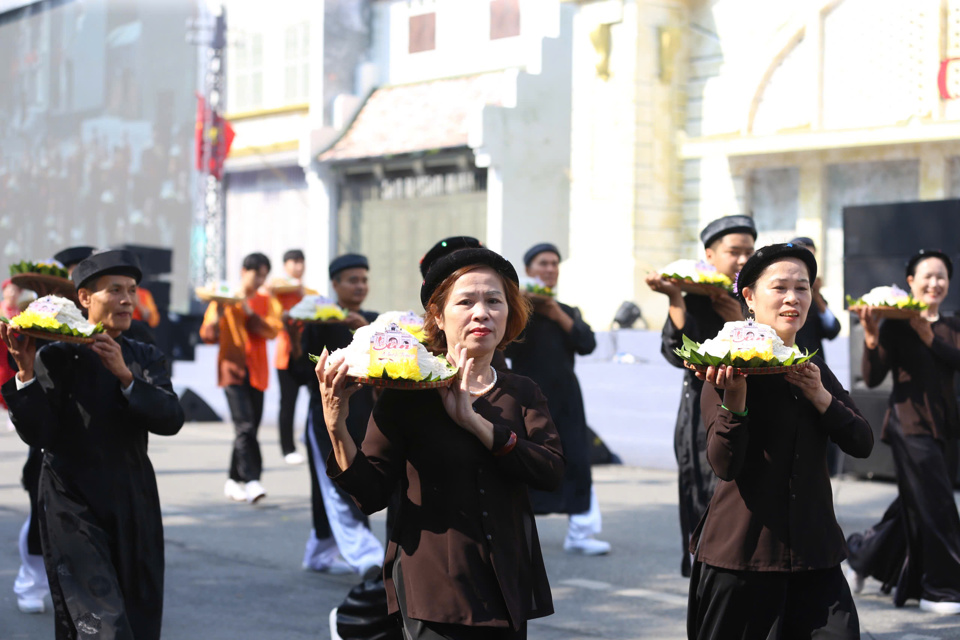 Hào hùng, sôi động chương trình “Ngày hội Văn hóa vì hòa bình” - Ảnh 151