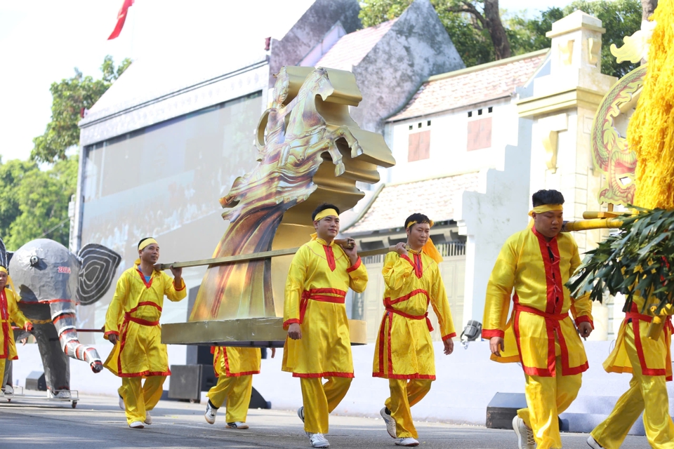 Hào hùng, sôi động chương trình “Ngày hội Văn hóa vì hòa bình” - Ảnh 92