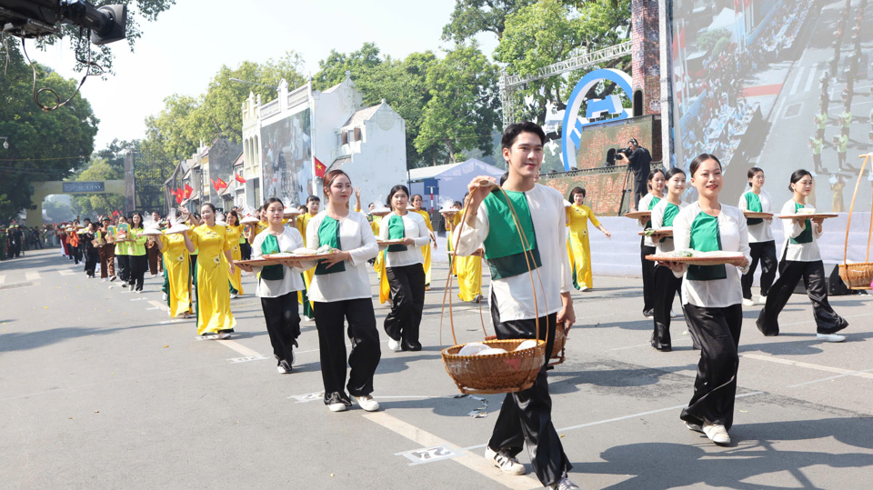 Hào hùng, sôi động chương trình “Ngày hội Văn hóa vì hòa bình” - Ảnh 153