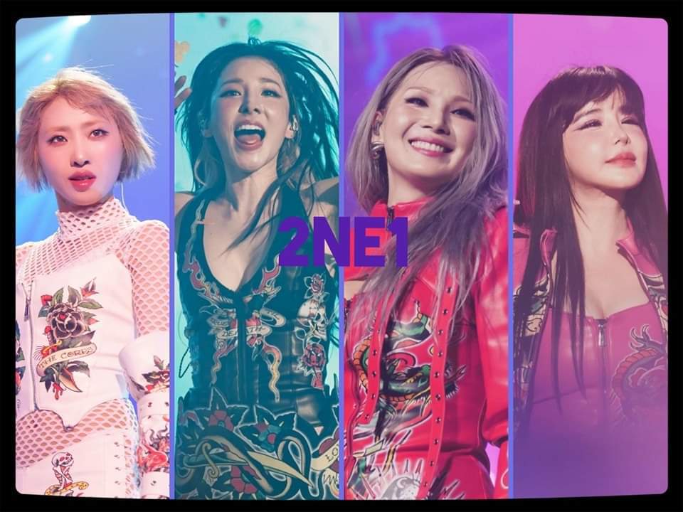 2NE1 th&agrave;nh c&ocirc;ng từ rất sớm với phong c&aacute;ch &acirc;m nhạc hip hop mạnh mẽ, c&aacute; t&iacute;nh v&agrave; thời trang độc đ&aacute;o