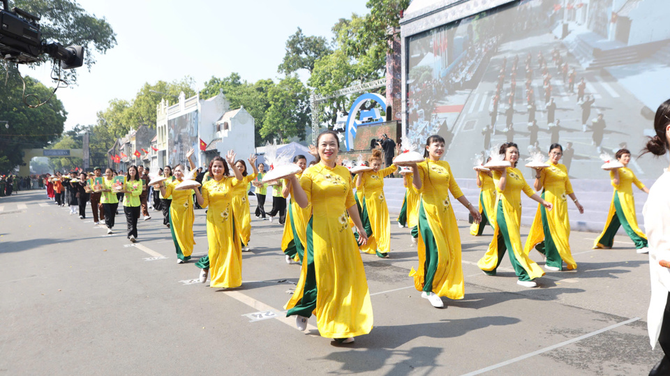 Hào hùng, sôi động chương trình “Ngày hội Văn hóa vì hòa bình” - Ảnh 152