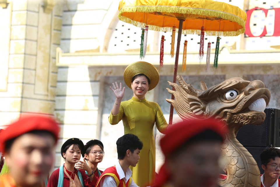 Hào hùng, sôi động chương trình “Ngày hội Văn hóa vì hòa bình” - Ảnh 120