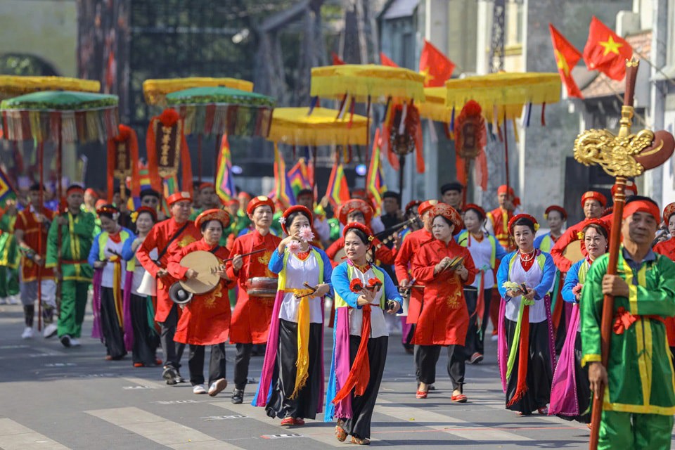 Hào hùng, sôi động chương trình “Ngày hội Văn hóa vì hòa bình” - Ảnh 94