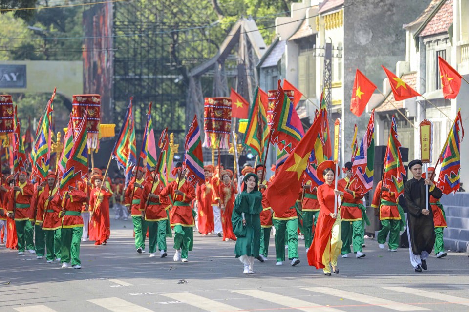 Hào hùng, sôi động chương trình “Ngày hội Văn hóa vì hòa bình” - Ảnh 95