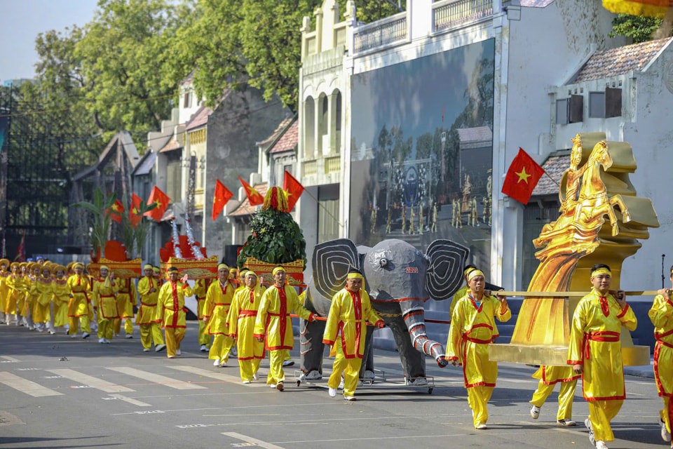 Hào hùng, sôi động chương trình “Ngày hội Văn hóa vì hòa bình” - Ảnh 93