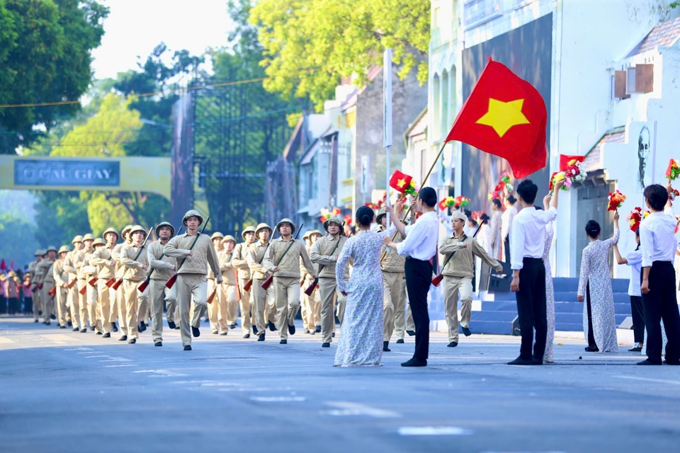 Hào hùng, sôi động chương trình “Ngày hội Văn hóa vì hòa bình” - Ảnh 15