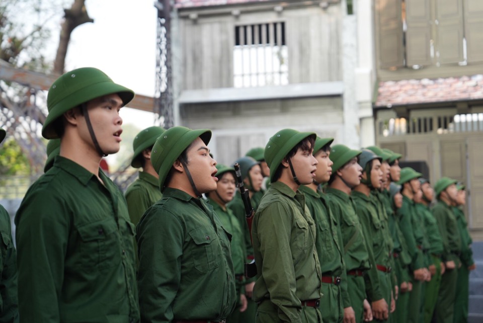 Hào hùng, sôi động chương trình “Ngày hội Văn hóa vì hòa bình” - Ảnh 44