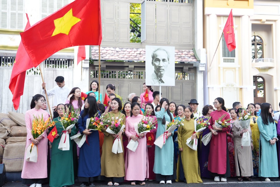 Hào hùng, sôi động chương trình “Ngày hội Văn hóa vì hòa bình” - Ảnh 26