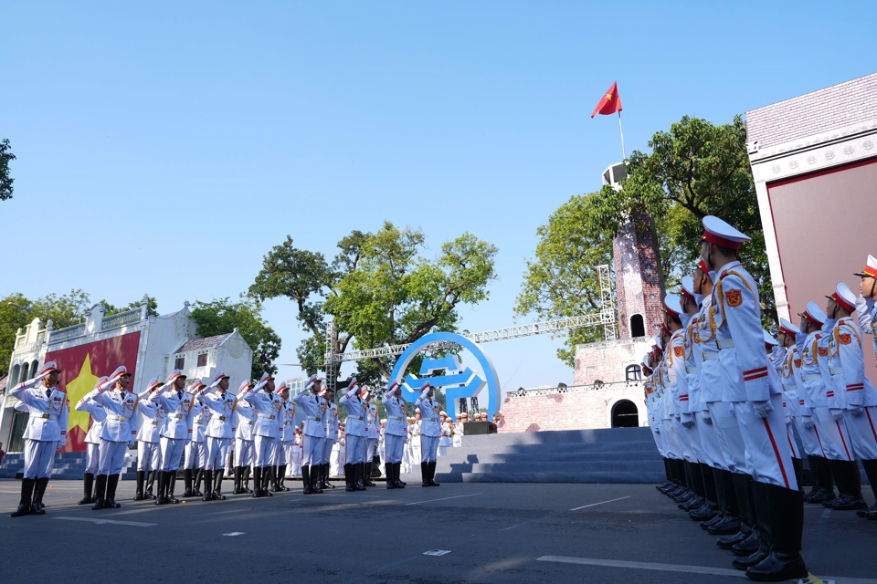 Hào hùng, sôi động chương trình “Ngày hội Văn hóa vì hòa bình” - Ảnh 51