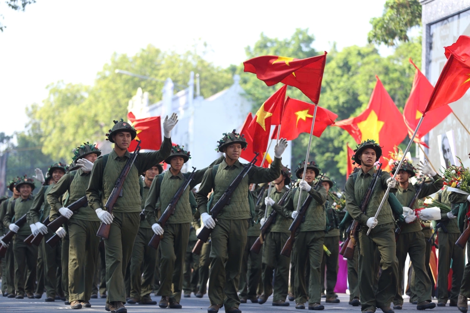 Hào hùng, sôi động chương trình “Ngày hội Văn hóa vì hòa bình” - Ảnh 70