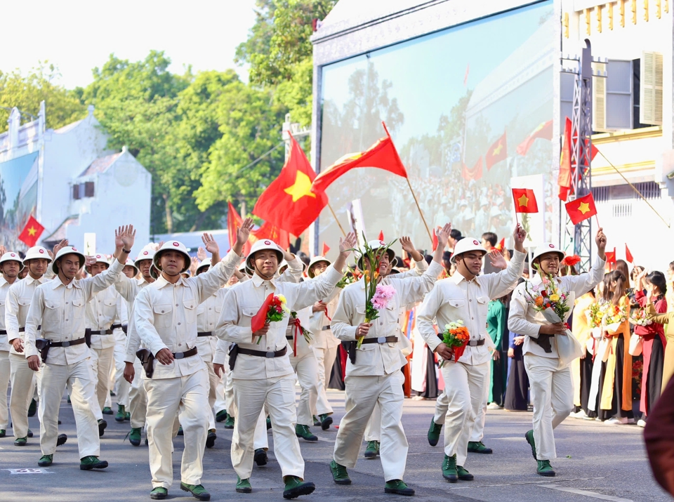 Hào hùng, sôi động chương trình “Ngày hội Văn hóa vì hòa bình” - Ảnh 76