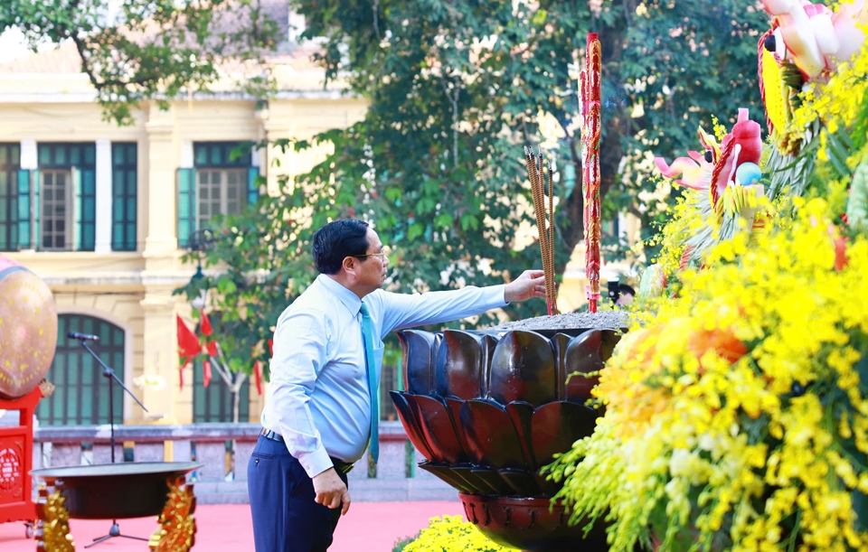 Hào hùng, sôi động chương trình “Ngày hội Văn hóa vì hòa bình” - Ảnh 9