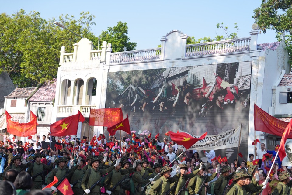 Hào hùng, sôi động chương trình “Ngày hội Văn hóa vì hòa bình” - Ảnh 64