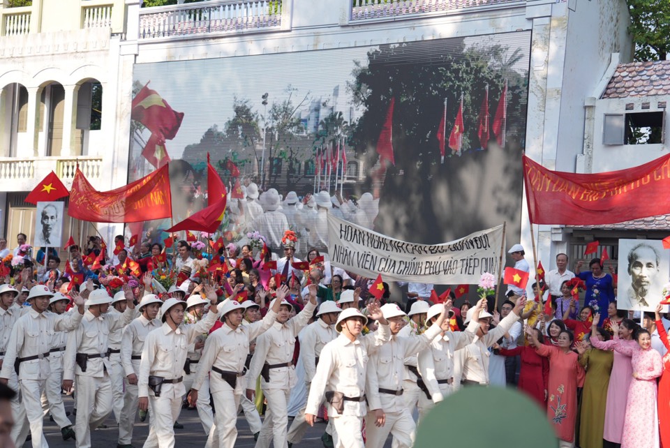 Hào hùng, sôi động chương trình “Ngày hội Văn hóa vì hòa bình” - Ảnh 78