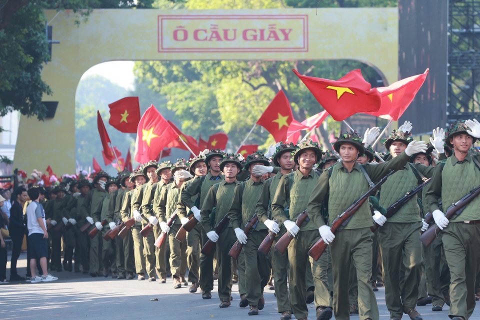 Hào hùng, sôi động chương trình “Ngày hội Văn hóa vì hòa bình” - Ảnh 73